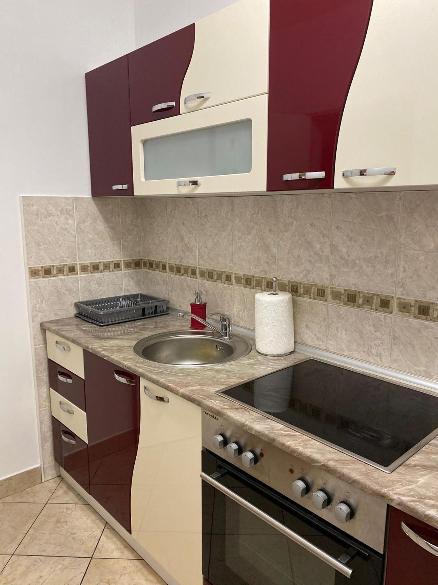 Apartman Ns Dan Centar Новий Сад Екстер'єр фото