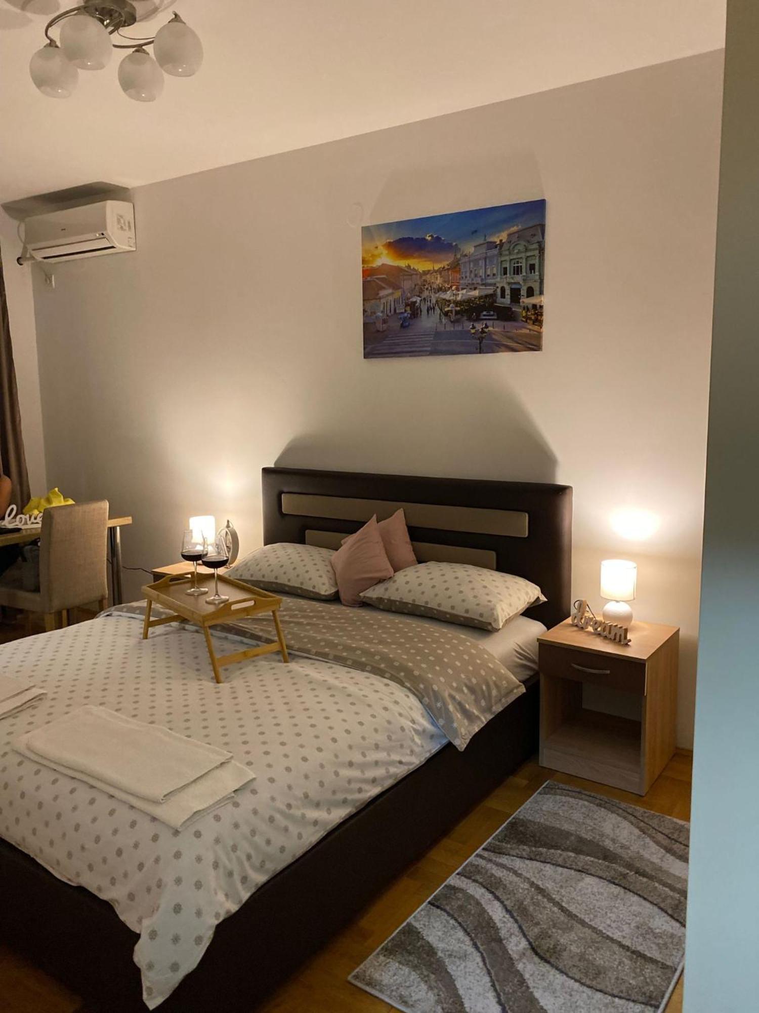 Apartman Ns Dan Centar Новий Сад Екстер'єр фото